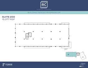 5020 Riverside, Irving, TX à louer Plan d’étage– Image 1 sur 1