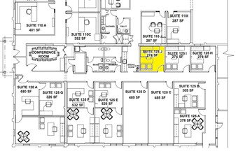 777 Lake Zurich Rd, Barrington, IL à louer Plan d’étage– Image 2 sur 2