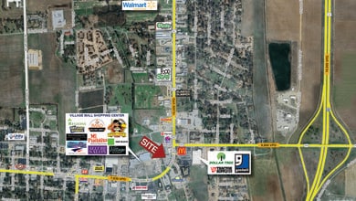 2401 Malcolm Ave, Newport, AR - Vue aérienne vue de carte - Image1