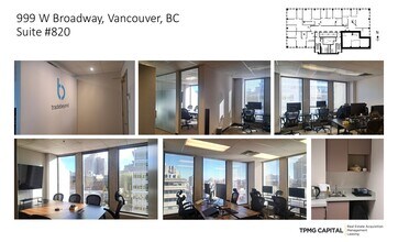 999 W Broadway, Vancouver, BC à louer Photo intérieure– Image 1 sur 1