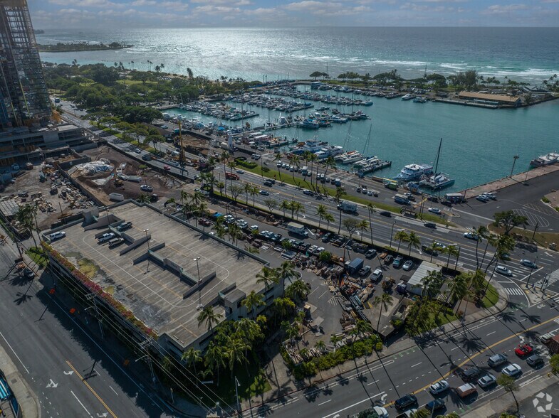 1000 Ala Moana Blvd, Honolulu, HI à louer - Photo de l’immeuble – Image 2 sur 5