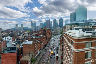 143-145 N Washington St, Boston, MA - VUE AÉRIENNE  vue de carte