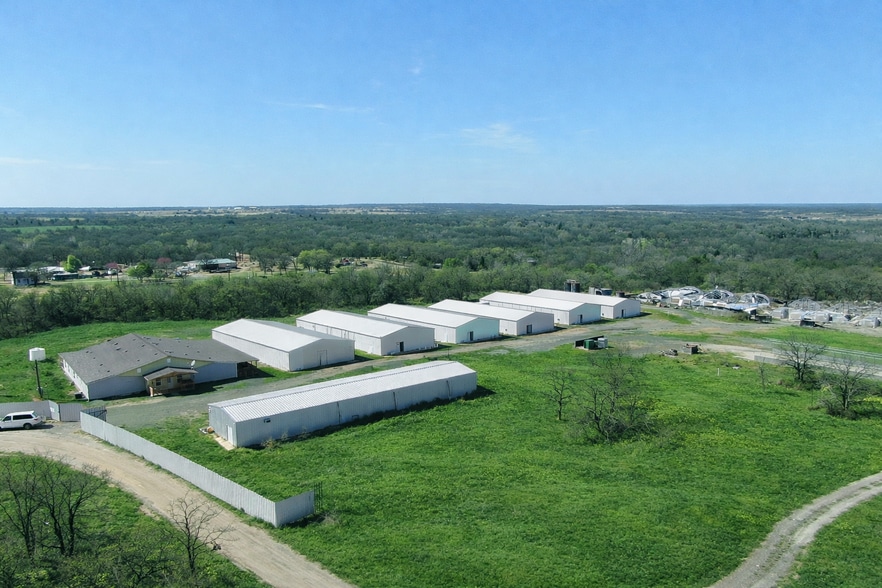 1322 Woodland Road, Wilson, OK à vendre - Aérien – Image 2 sur 26
