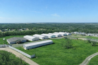 1322 Woodland Road, Wilson, OK - Vue aérienne vue de carte - Image1