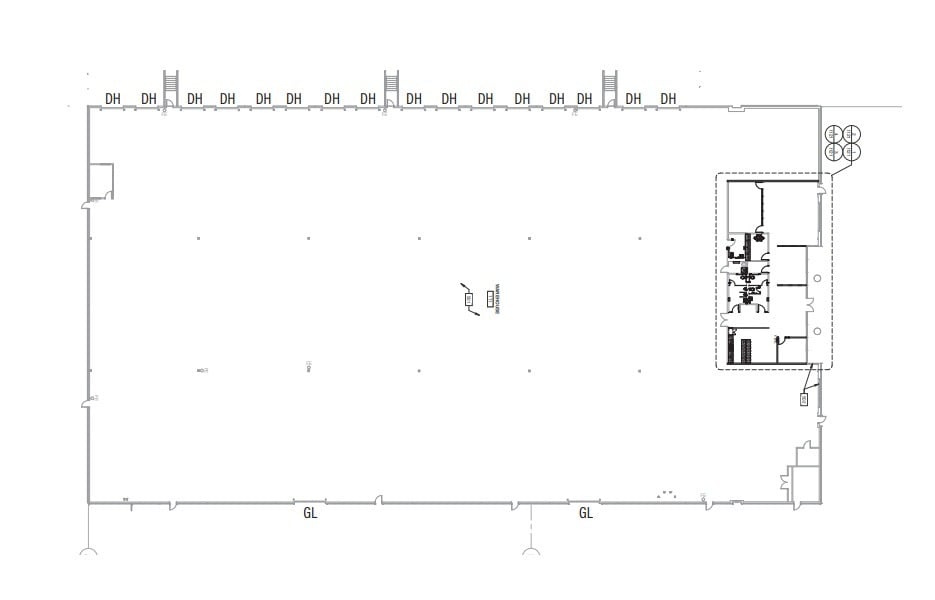8709 Kerns St, San Diego, CA à louer Plan d’étage– Image 1 sur 1