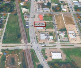 2519 S Main St, Pearland, TX - Vue aérienne vue de carte