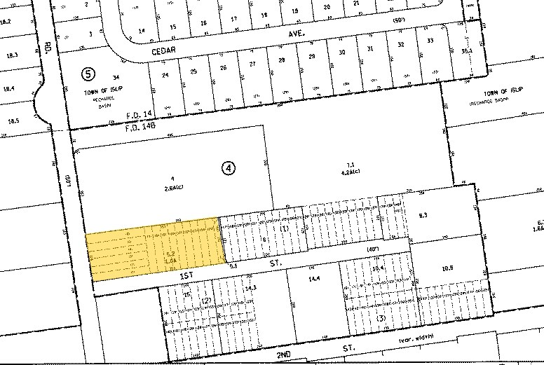 801-823 S 1st St, Ronkonkoma, NY à louer - Plan cadastral – Image 2 sur 16