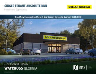 Plus de détails pour 4120 Brunswick Hwy, Waycross, GA - Local commercial à vendre