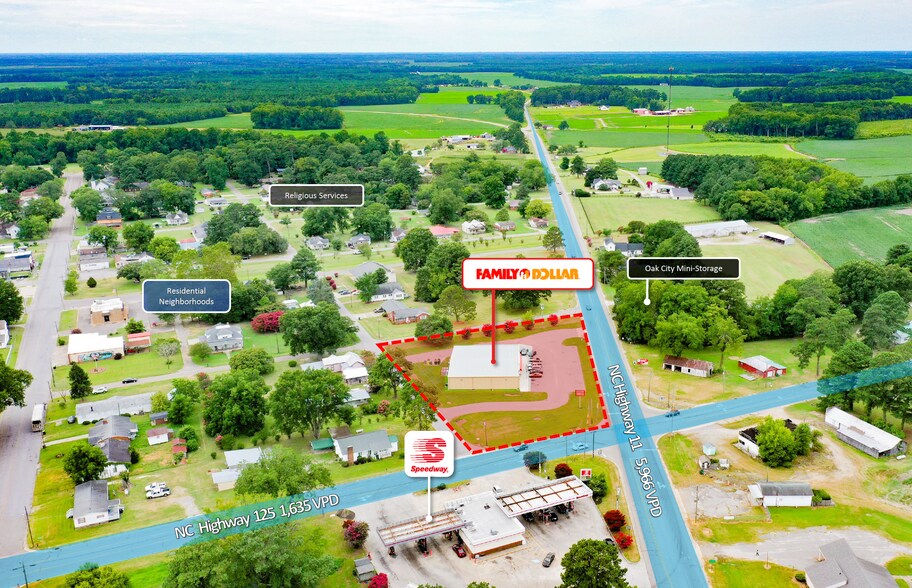 207 E NC 11, Oak City, NC à vendre - Photo de l’immeuble – Image 2 sur 3