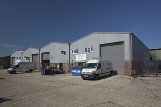 Plus de détails pour 12 Airfield Rd, Christchurch - Industriel/Logistique à louer
