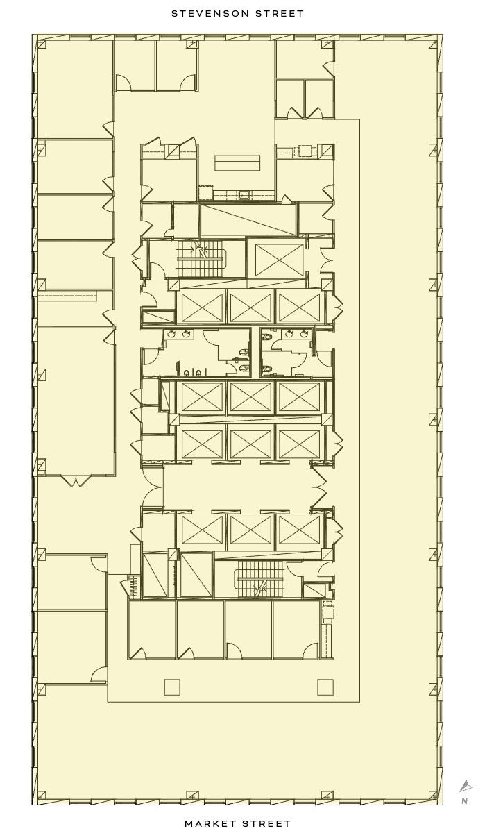 575 Market St, San Francisco, CA à louer Photo intérieure– Image 1 sur 1