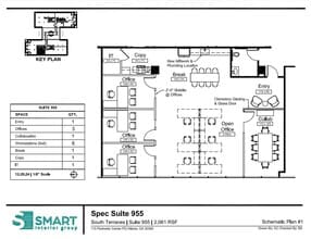 400 Perimeter Center Ter, Atlanta, GA à louer Plan d’étage– Image 1 sur 2