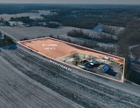20416 Middletown Rd, Freeland, MD - VUE AÉRIENNE  vue de carte - Image1
