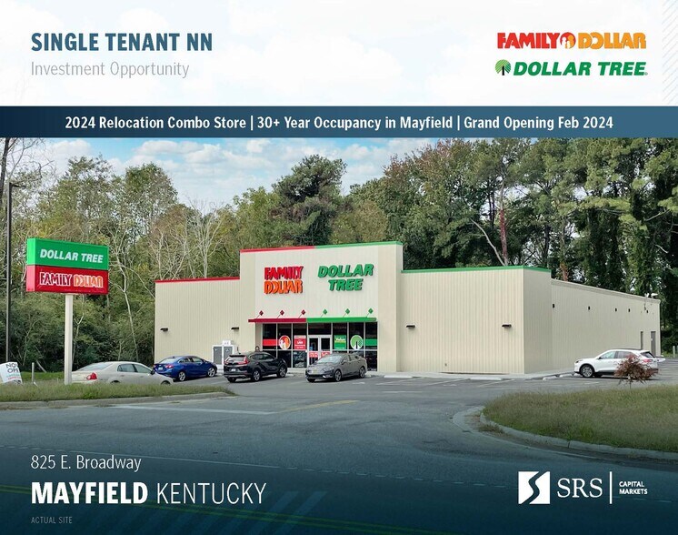 715 E Broadway, Mayfield, KY à vendre - Photo principale – Image 1 sur 5