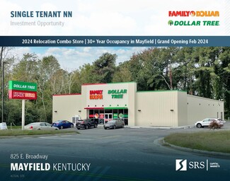 Plus de détails pour 715 E Broadway, Mayfield, KY - Local commercial à vendre