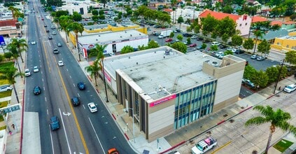 1418 N Main St, Santa Ana, CA - VUE AÉRIENNE vue de carte - Image1