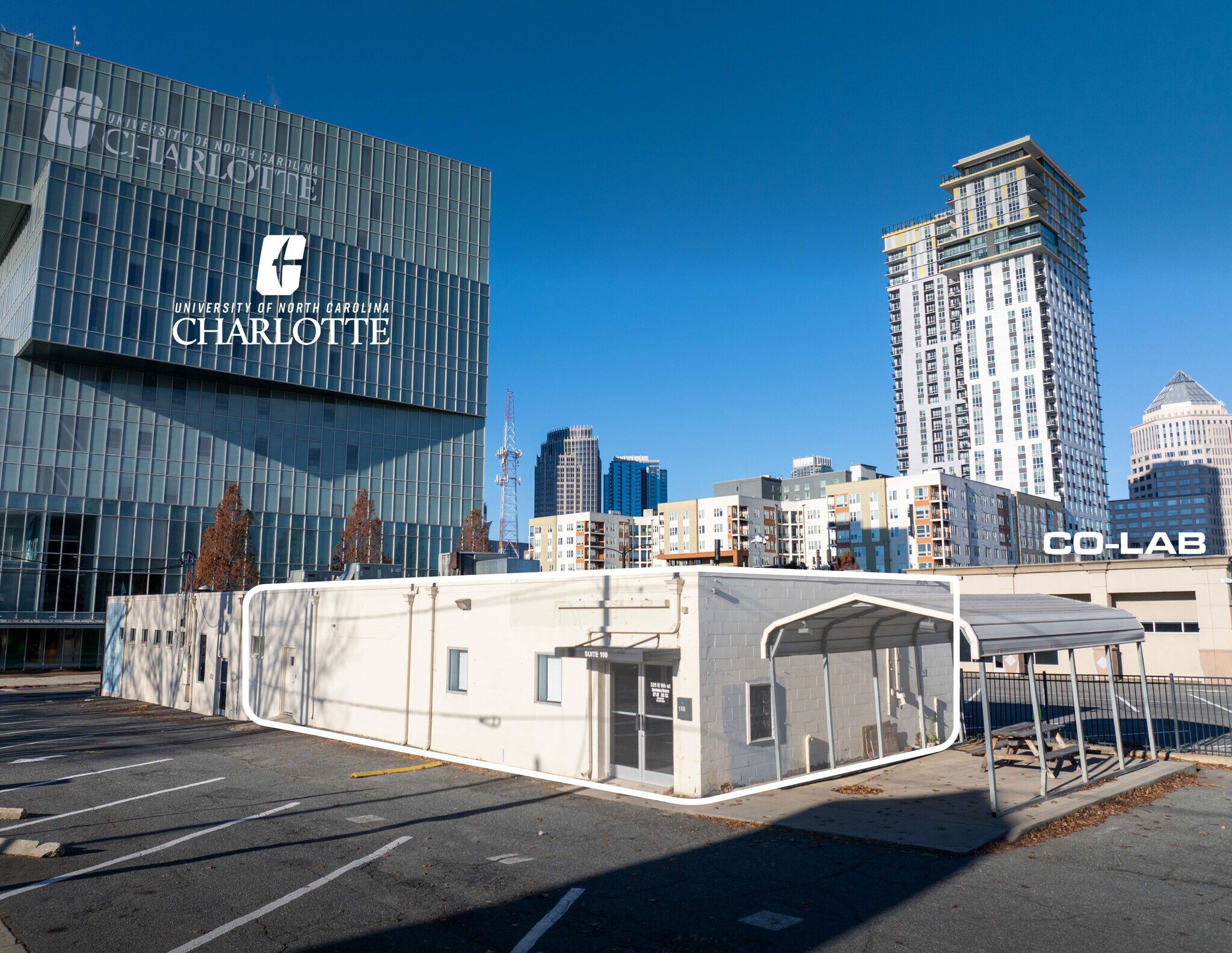 325 E 9th St, Charlotte, NC à louer Photo principale– Image 1 sur 6