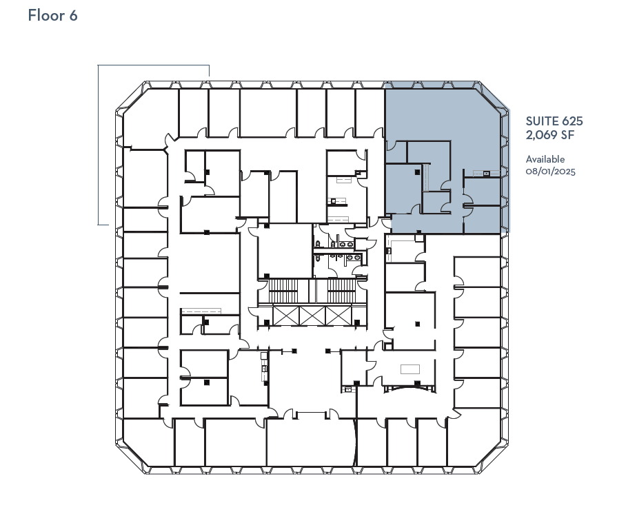 1300 Summit Ave, Fort Worth, TX à louer Plan d’étage– Image 1 sur 1