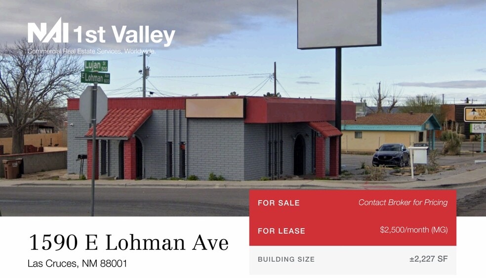 1590 E Lohman Ave, Las Cruces, NM à louer - Photo principale – Image 1 sur 3