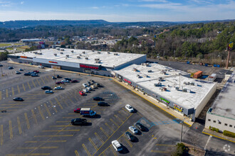 100-130 Green Springs Hwy, Birmingham, AL - VUE AÉRIENNE  vue de carte - Image1