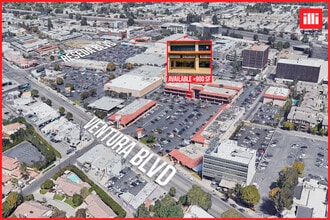 18399-18409 Ventura Blvd, Tarzana, CA - VUE AÉRIENNE vue de carte