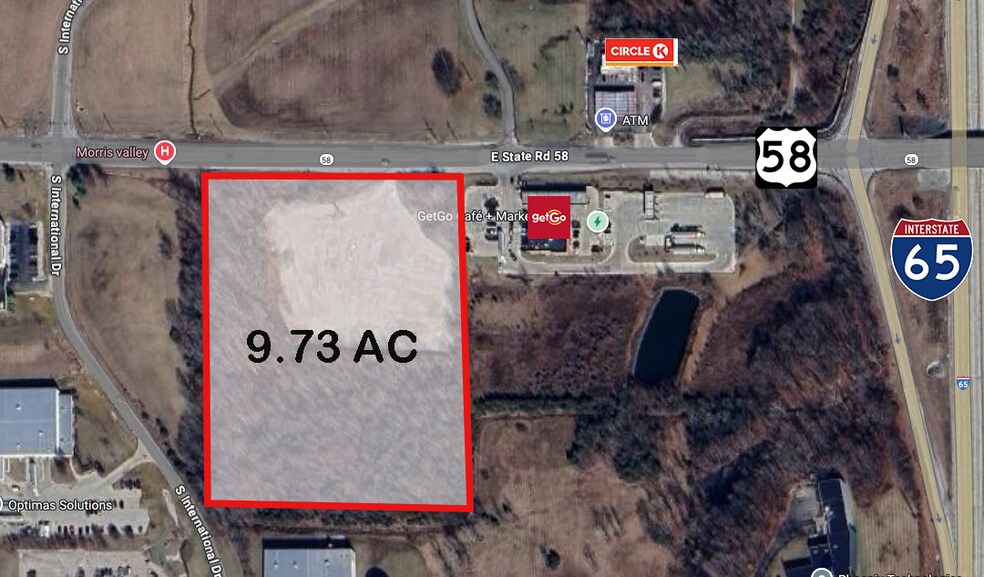 450 S, Columbus, IN à vendre - Photo principale – Image 1 sur 3
