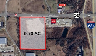 Plus de détails pour 450 S, Columbus, IN - Terrain à vendre