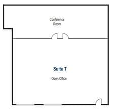 4883 Ronson Ct, San Diego, CA à louer Plan d’étage– Image 1 sur 2
