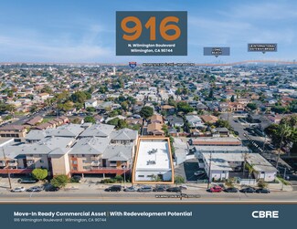 Plus de détails pour 916 N Wilmington Blvd, Wilmington, CA - Industriel/Logistique à vendre