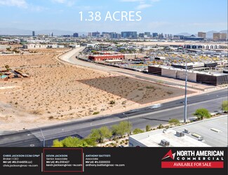 Plus de détails pour West Sunset Road, Las Vegas, NV - Terrain à vendre