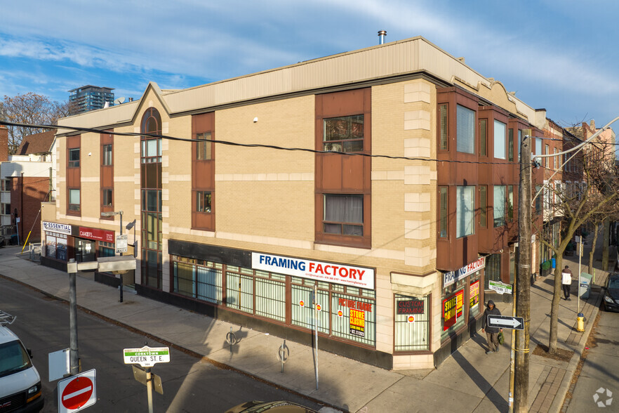 388 Queen St E, Toronto, ON à louer - Photo principale – Image 1 sur 10