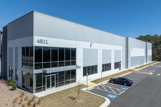 Plus de détails pour 4811 Flat Shoals Rd, Union City, GA - Industriel/Logistique à louer