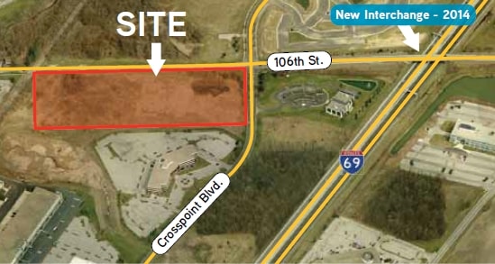 10600 N Crosspoint Blvd, Fishers, IN à vendre Photo principale– Image 1 sur 9