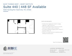 4230 Harding Rd, Nashville, TN à louer Plan de site– Image 1 sur 1