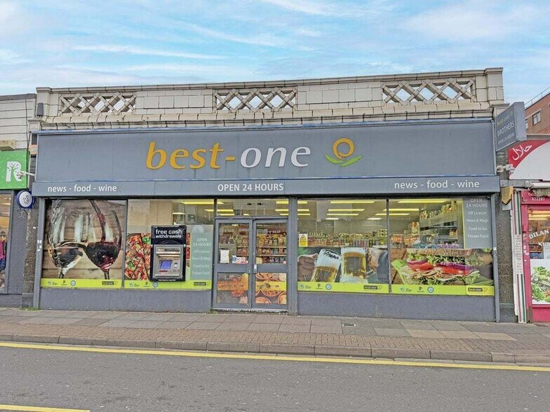 140-144 Fratton Rd, Portsmouth à louer - Photo de l’immeuble – Image 2 sur 9