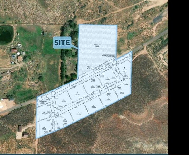 400 Pocketville Road, Virgin, UT à vendre - Plan de site – Image 2 sur 3