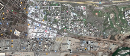 14 Griffin Industrial Pt, Cochrane, AB à louer Carte– Image 2 sur 2