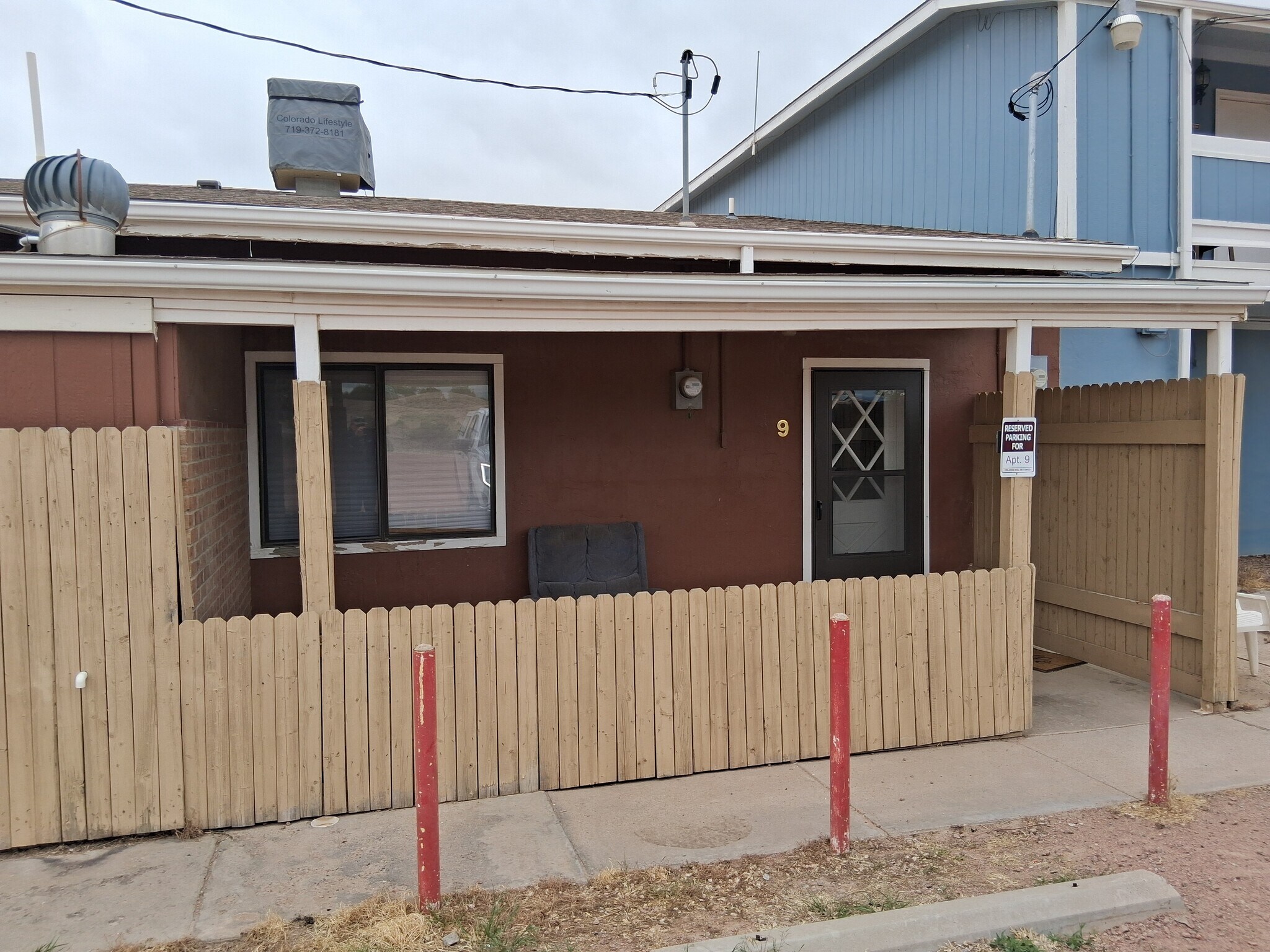 103 Broadway St, Penrose, CO à louer Photo de l’immeuble– Image 1 sur 2
