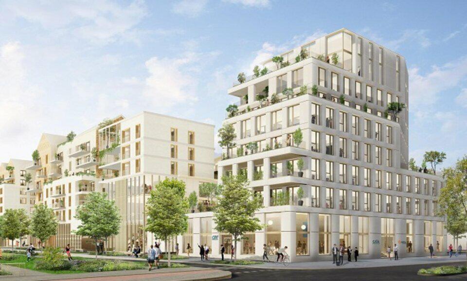 Bureau dans Rouen à louer - Photo de l’immeuble – Image 1 sur 3