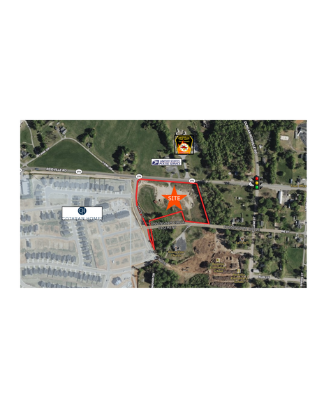 7461 Reidville Rd, Reidville, SC à vendre - Photo principale – Image 1 sur 7