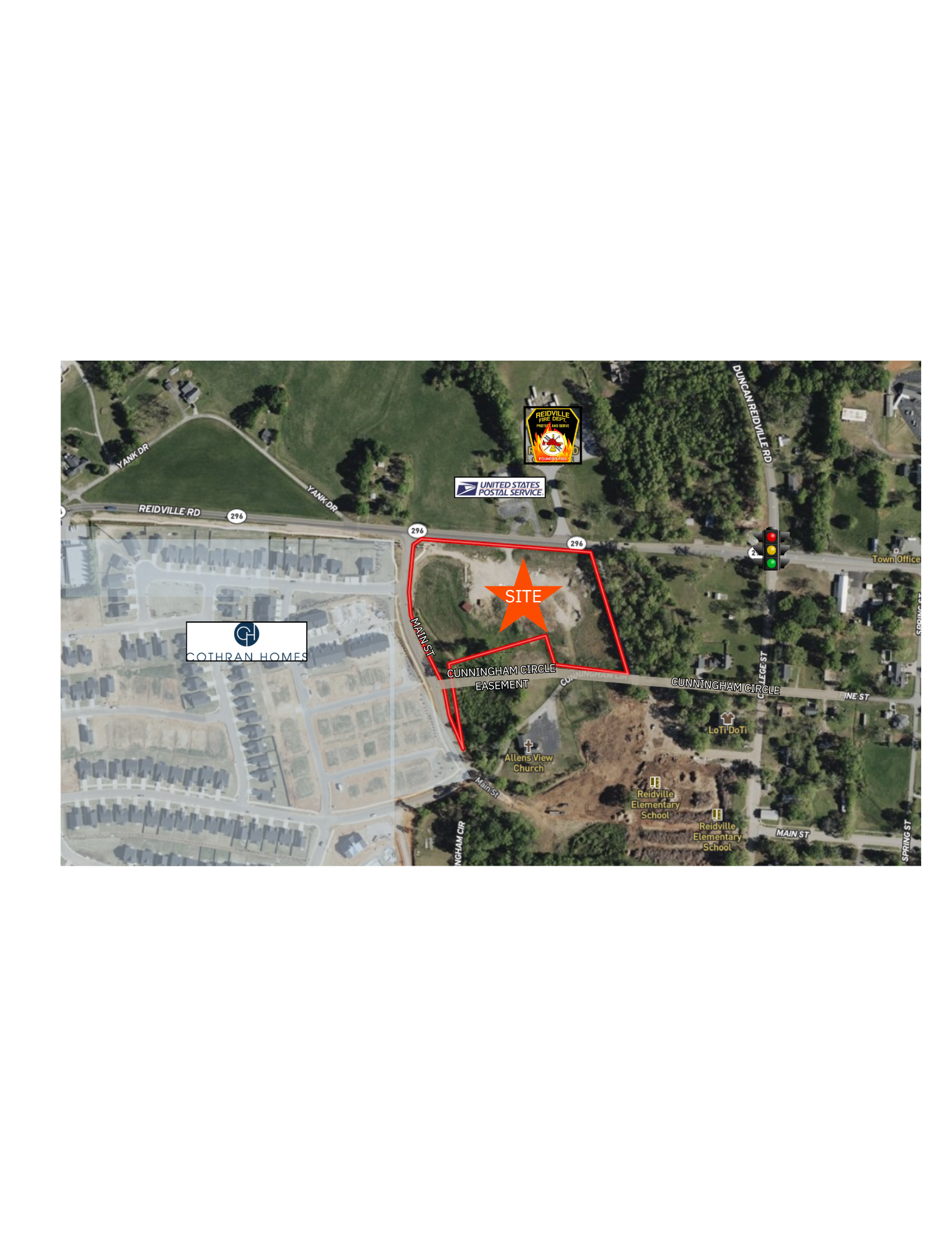 7461 Reidville Rd, Reidville, SC à vendre Photo principale– Image 1 sur 8