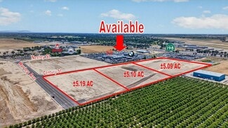 Plus de détails pour Hillsdale Ave, Visalia, CA - Terrain à vendre