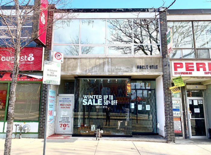329 Spadina Ave, Toronto, ON à louer - Photo de l’immeuble – Image 3 sur 3