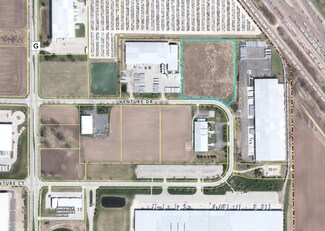 Plus de détails pour 1401 W Venture, Janesville, WI - Terrain à louer