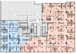 1800 M St NW, Washington, DC à louer Plan d’étage– Image 1 sur 1