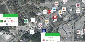 Plus de détails pour 1752 E Main St, Spartanburg, SC - Local commercial à louer