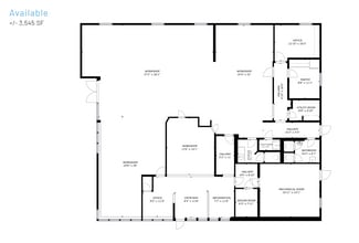 1900 E 7th St, Charlotte, NC à louer Plan d’étage– Image 1 sur 1