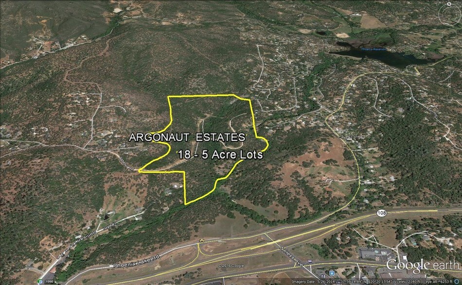 Cabezut Rd, Sonora, CA à vendre - Aérien – Image 3 sur 10