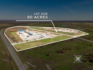 Plus de détails pour 7207 W FM 696, Elgin, TX - Industriel/Logistique à vendre