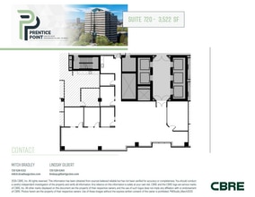 5299 Dtc Blvd, Greenwood Village, CO à louer Plan d’étage– Image 1 sur 1